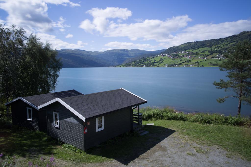 Lyngmo Gjestehus Hafslo Exterior foto